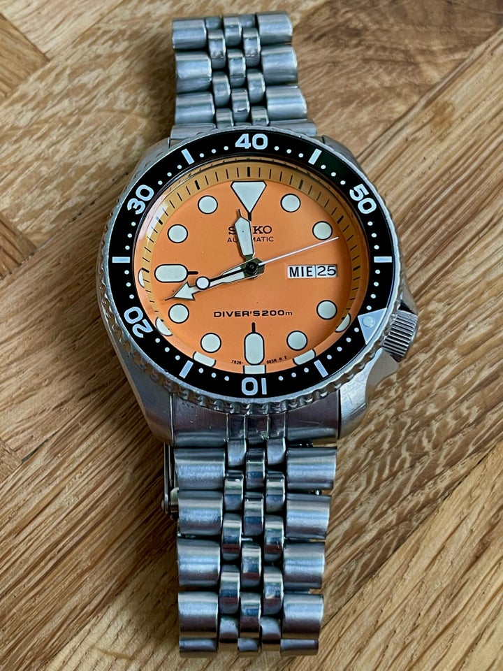 Dykkerur, Seiko