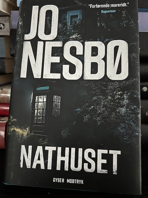 Nathuset, Jo Nesbø, genre: krimi og