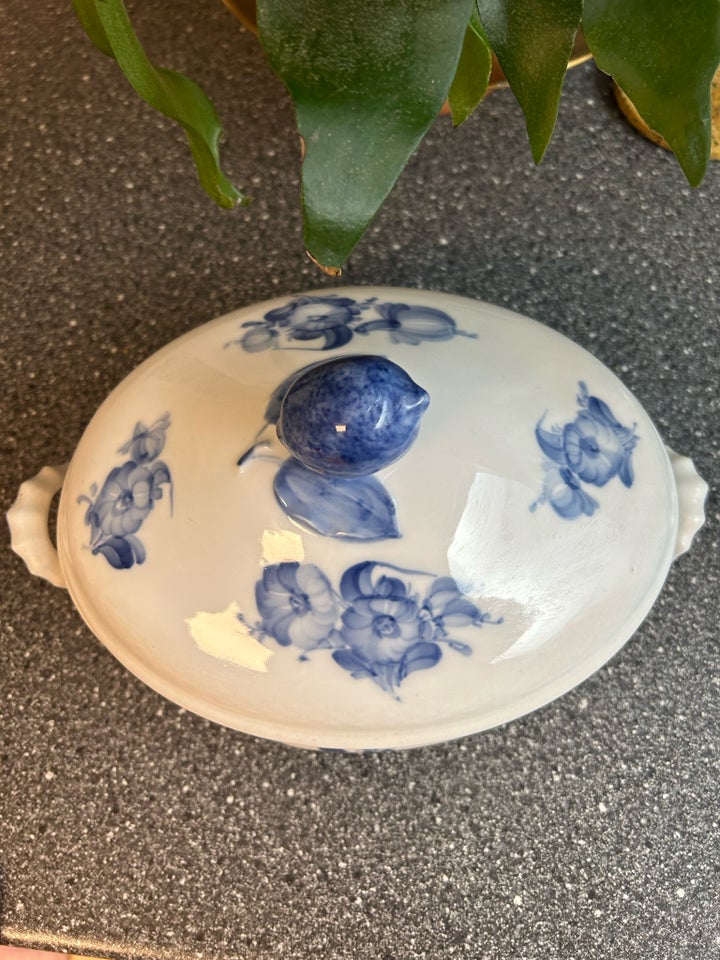 Porcelæn Lågfad Royal