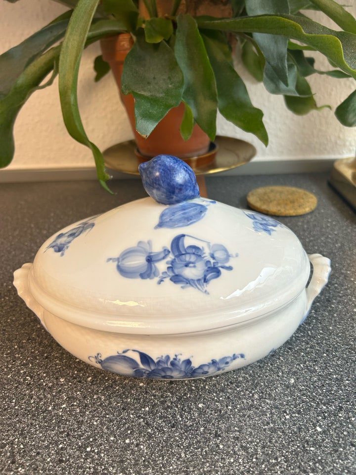 Porcelæn Lågfad Royal