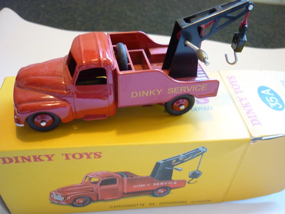 Biler, Dinky Toys