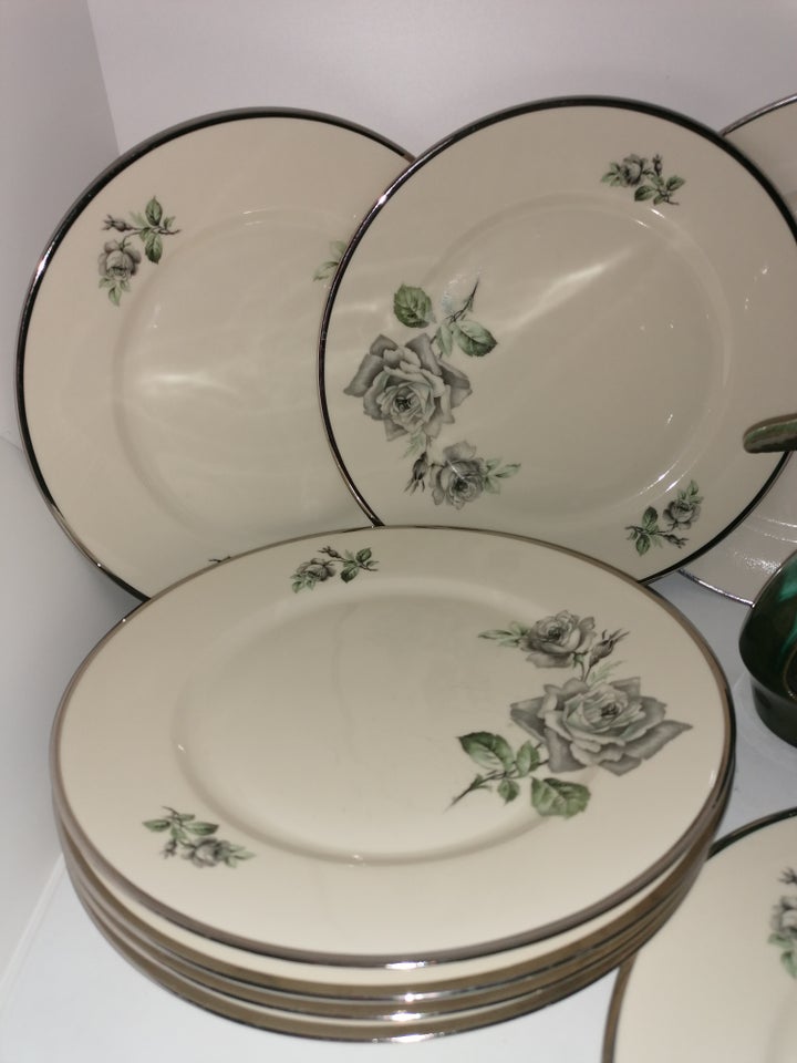 Porcelæn Tallerkener Kpm