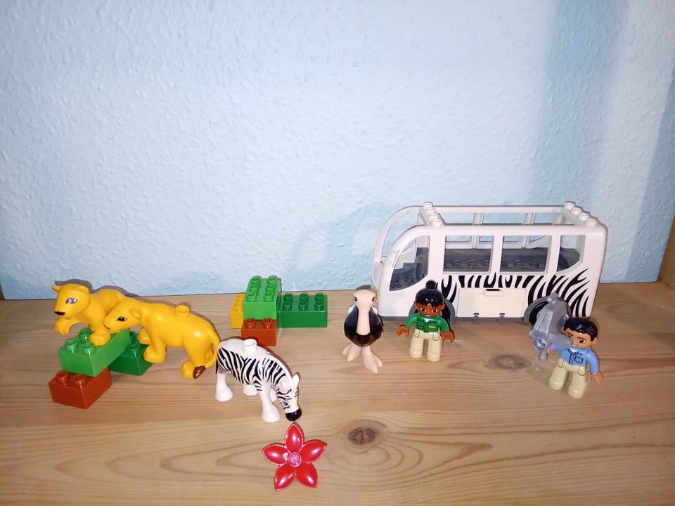 Lego Duplo, 10502 safari bus