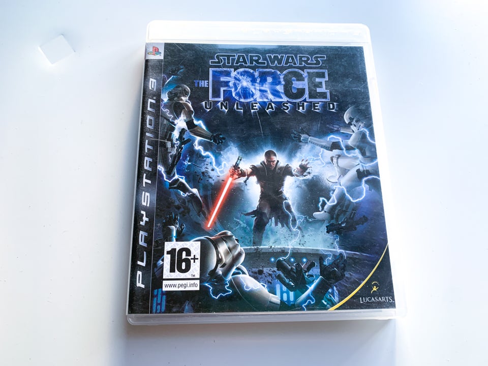 Star Wars The Force Unleashed PS3