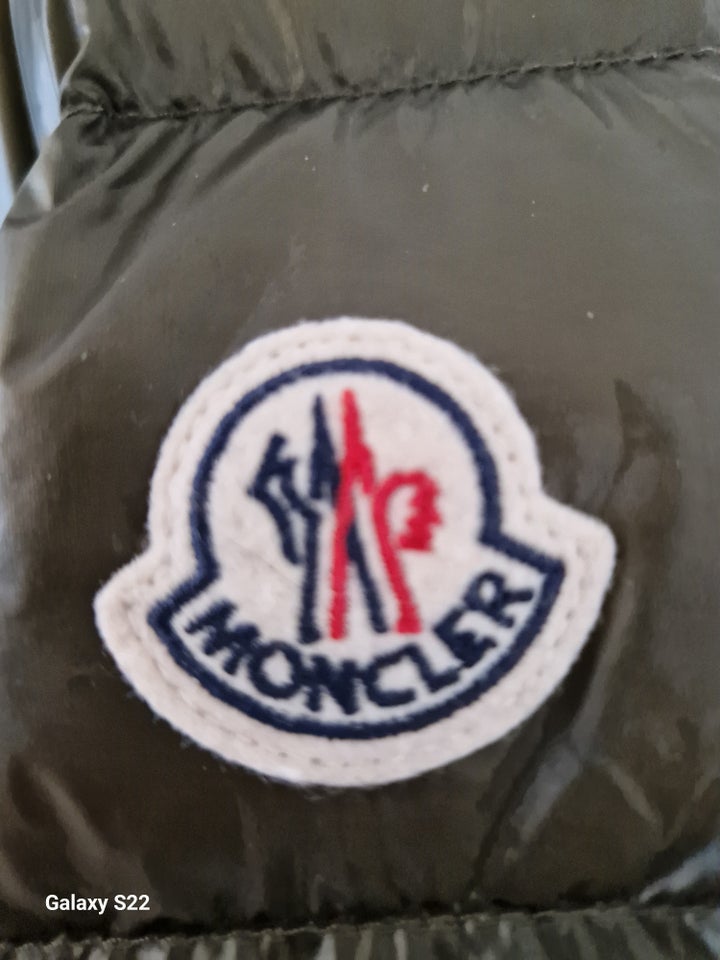 Dynejakke, str. XL, Moncler