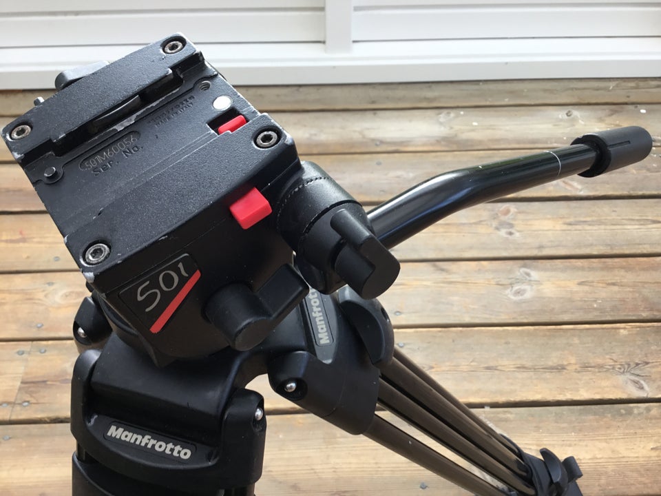 Stativ, Manfrotto, 501