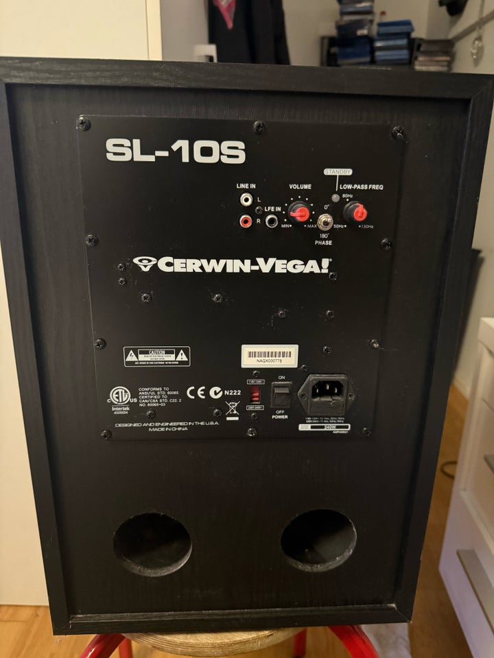 Subwoofer, Cerwin Vega, SL-10S