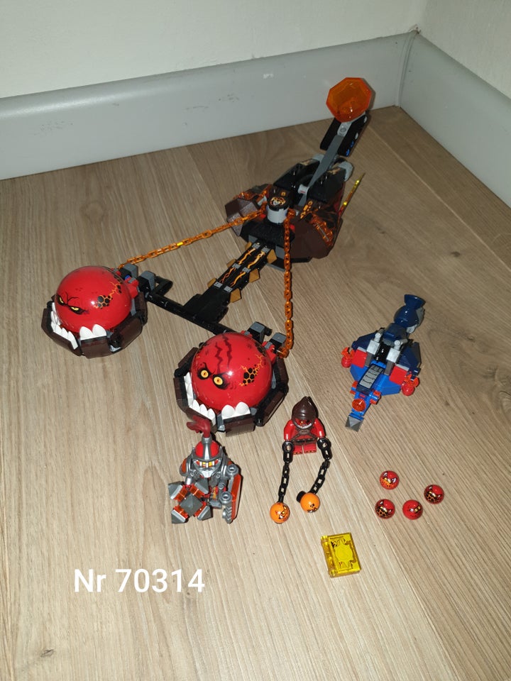 Lego Nexo Knights 70314