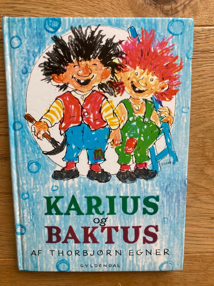 Karius og Baktus Thorbjørn Egner