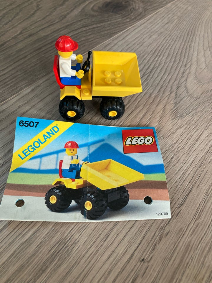 Lego blandet, Lego