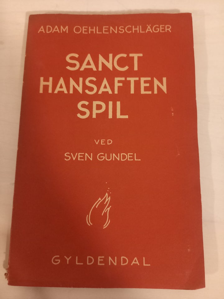 Sankt Hansaften Spil, Sven Gundel,