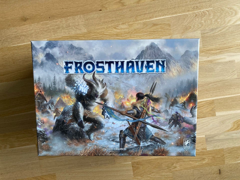 Frosthaven Kickstarter Edition,