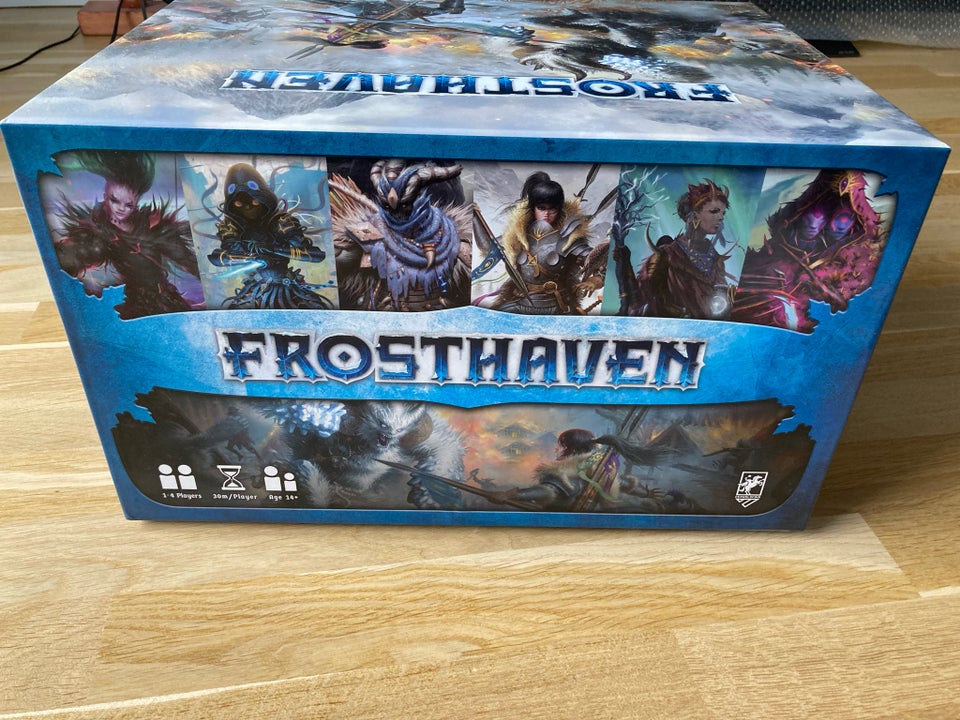 Frosthaven Kickstarter Edition,