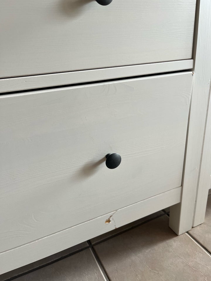 Vitrineskab, Hemnes Ikea , b: 90 d: