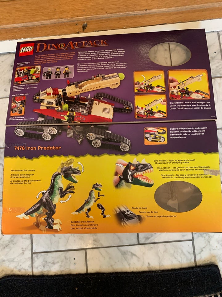 Lego Dino, 7476