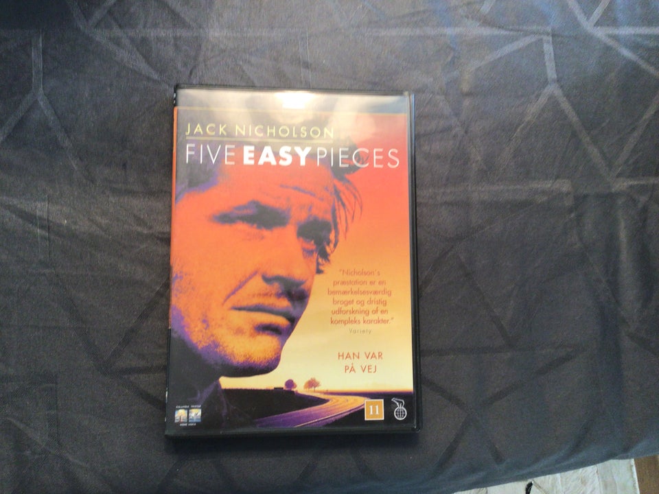 Five easy pieces, DVD, drama