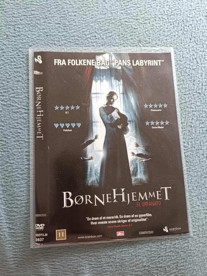 Børnehjemmet DVD andet