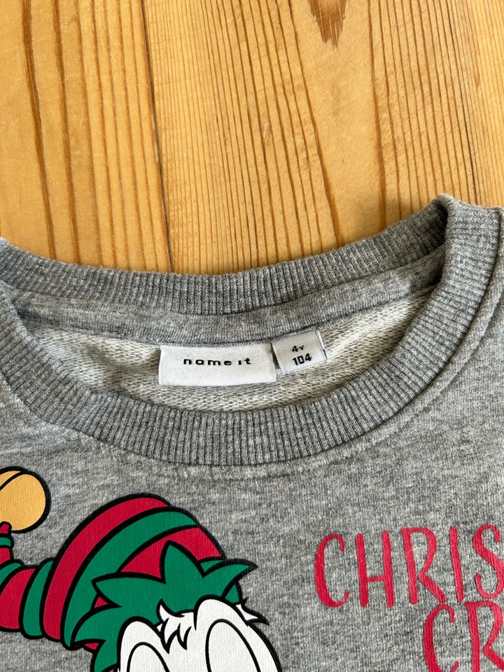 Sweatshirt, Jule sweatshirt, Name