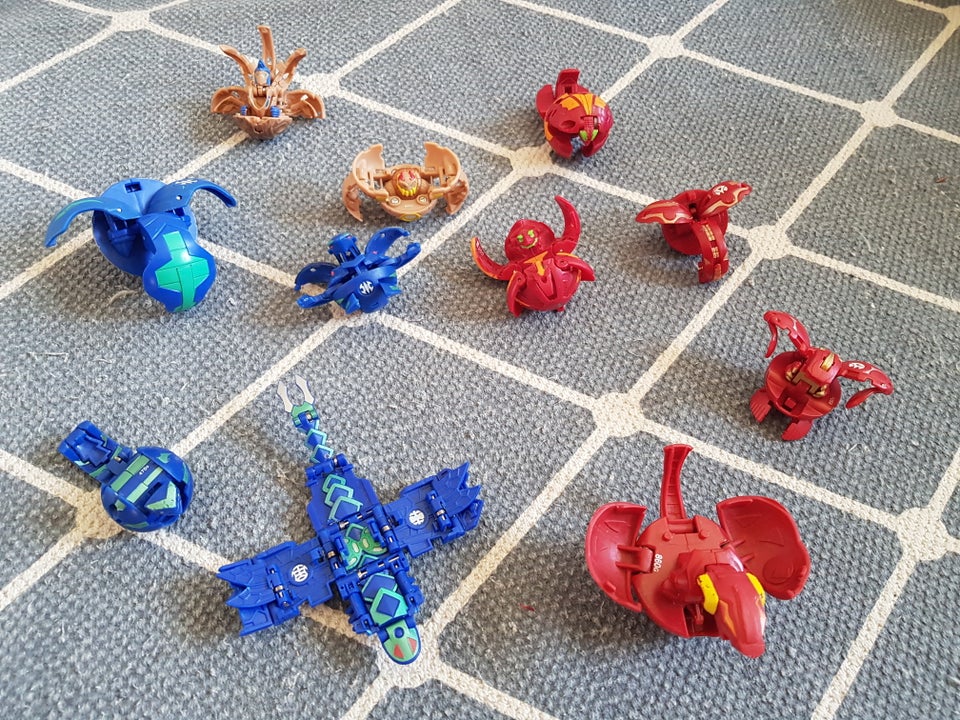 Bakugan, Bakugan