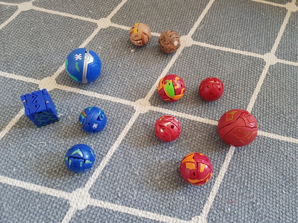 Bakugan, Bakugan