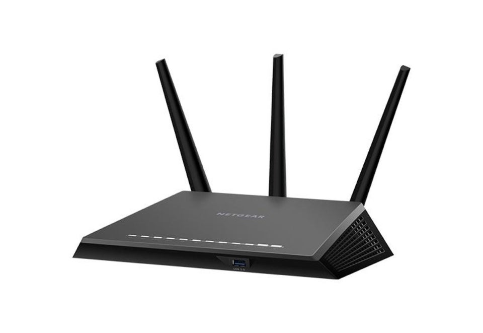 Router, wireless, Netgear AC 1900