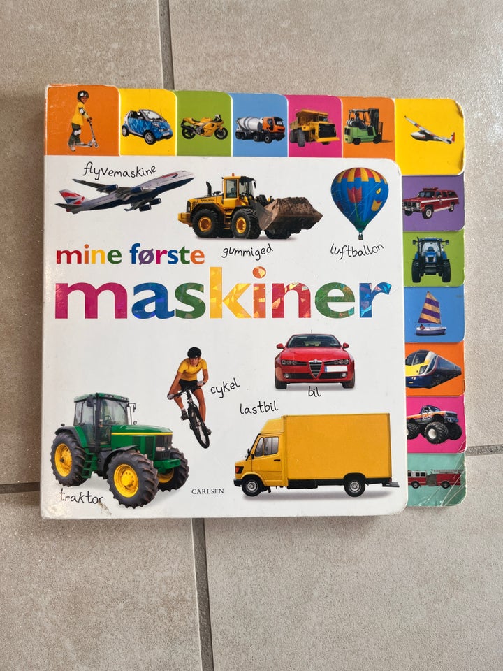 Mine første maskiner, Carlsen