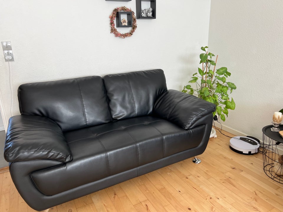 Sofa, læder