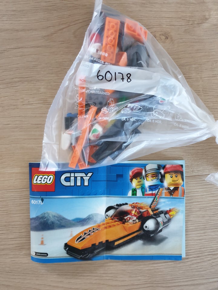 Lego City, 60178 Fartrekordbil