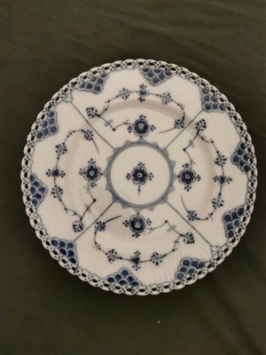 Porcelæn Tallerken Royal