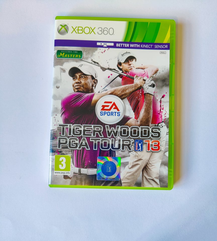 Kinect Tiger Woods Pga Tour 13 xbox