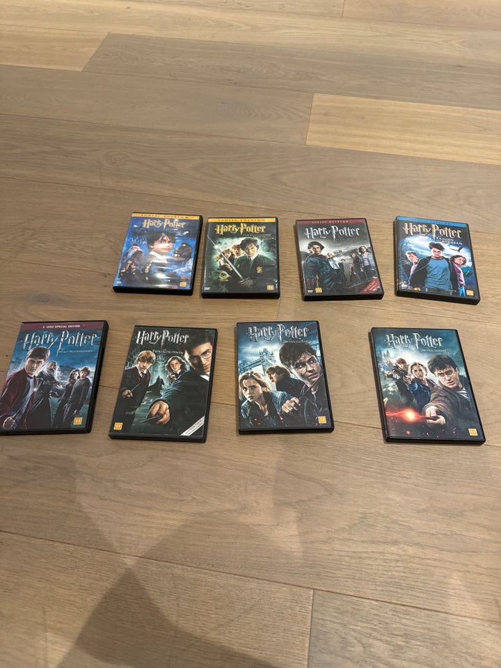 Harry potter på dvd DVD science