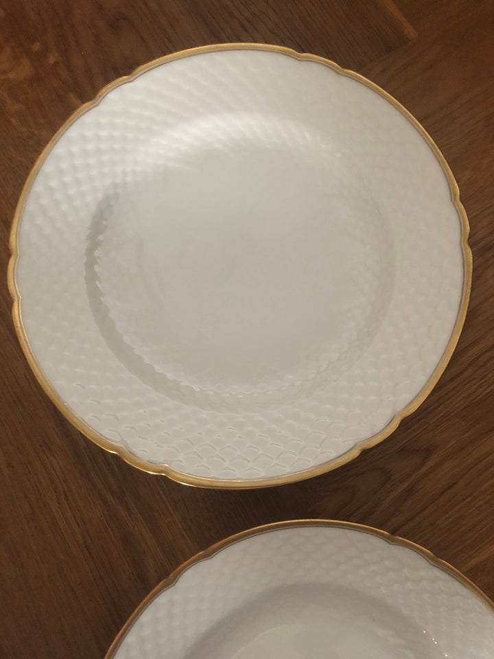 Porcelæn Tallerken