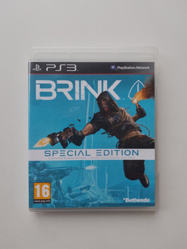 Brink - Special edition, PS3