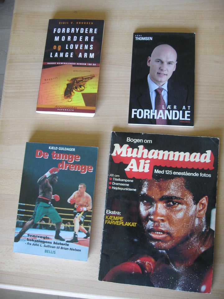 Div. Bøger, Muhammad Ali mm., -