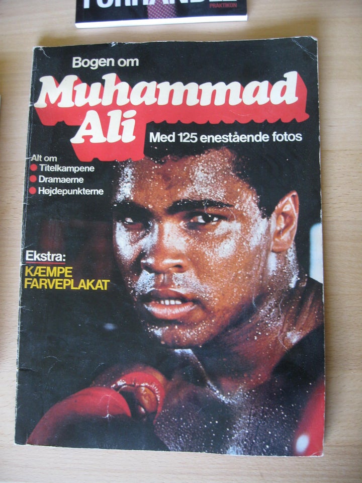 Div. Bøger, Muhammad Ali mm., -