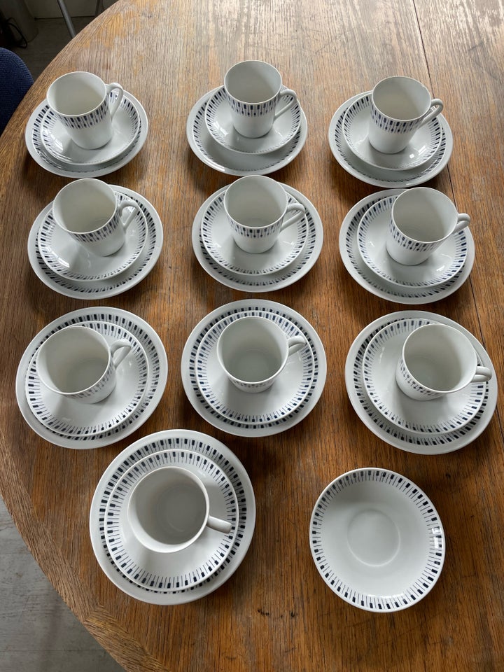 Porcelæn Kaffestel kaffekop