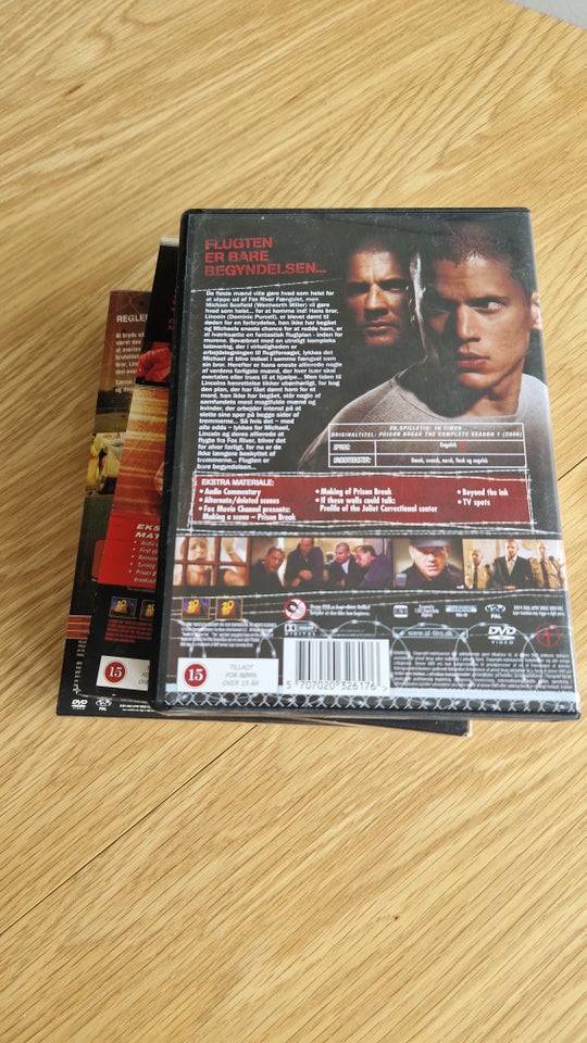 Prison Break DVD action