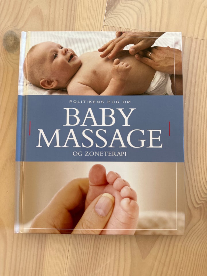 Babymassage Politikens forlag