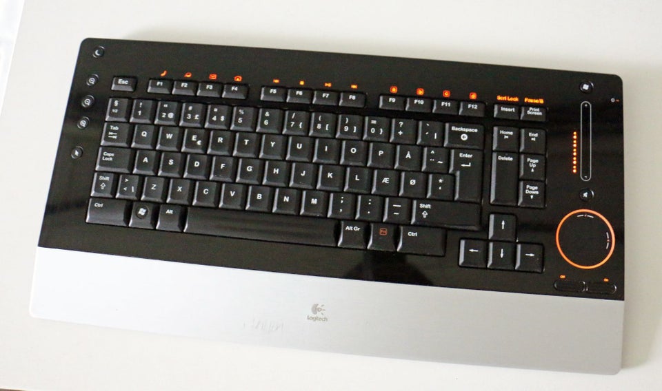 Tastatur trådløs Logitech