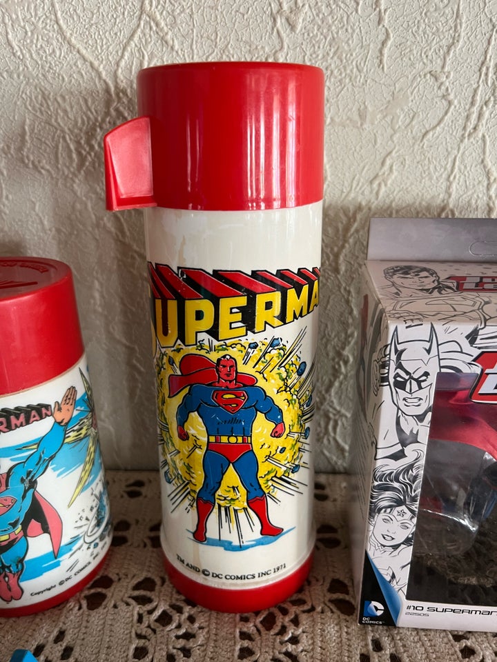 Superman lot sælges samlet, Aladin