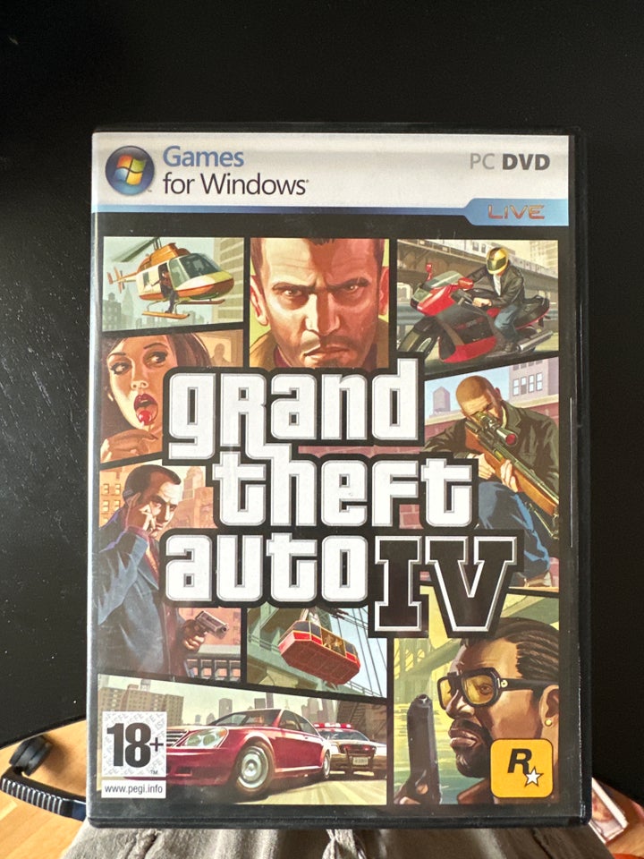 Grand theft auto, anden