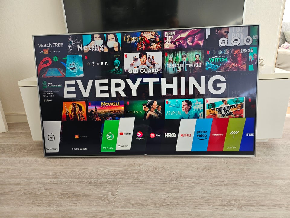 LG, Smart tv, 55"