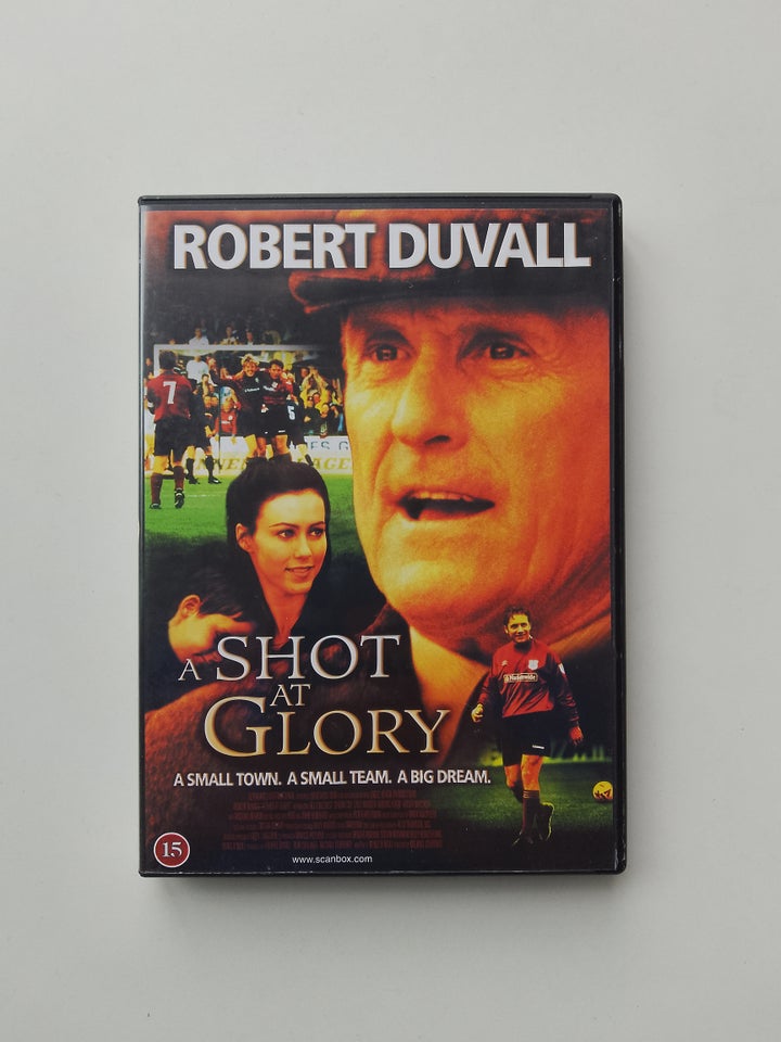 A shot at glory DVD drama