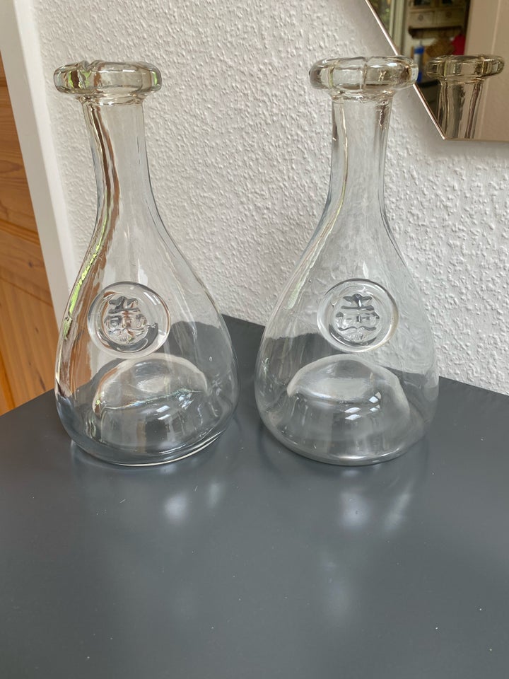 Glas Viking karaffeler 