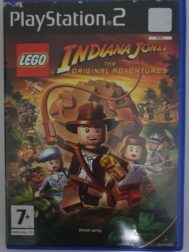 Lego Indiana Jones, PS2