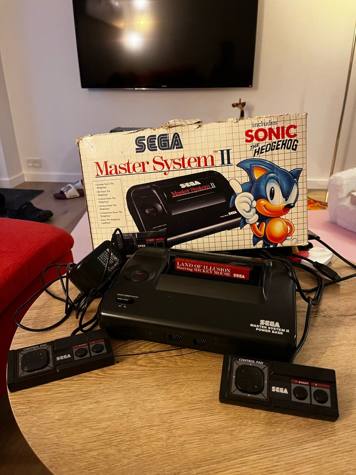 Sega Master System 2,