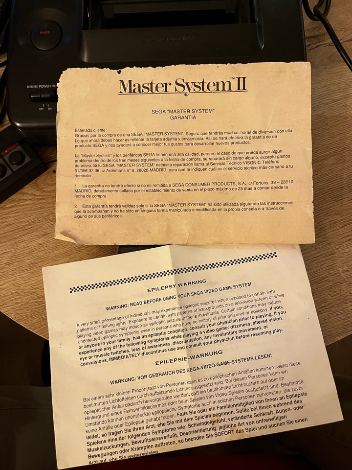 Sega Master System 2,