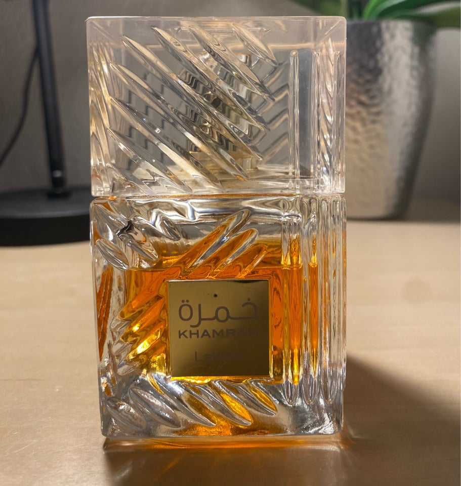 Eau de parfum, lattafa khamrah,