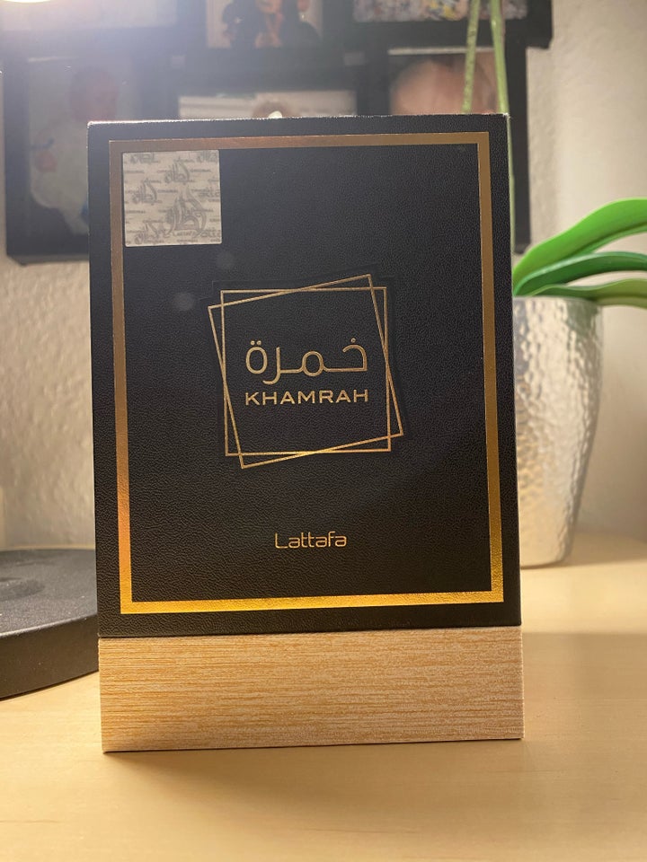 Eau de parfum, lattafa khamrah,