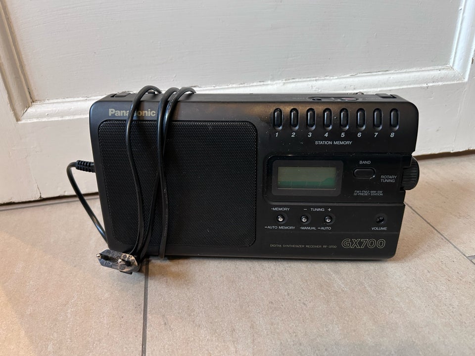 AM/FM radio, Panasonic, Ukendt